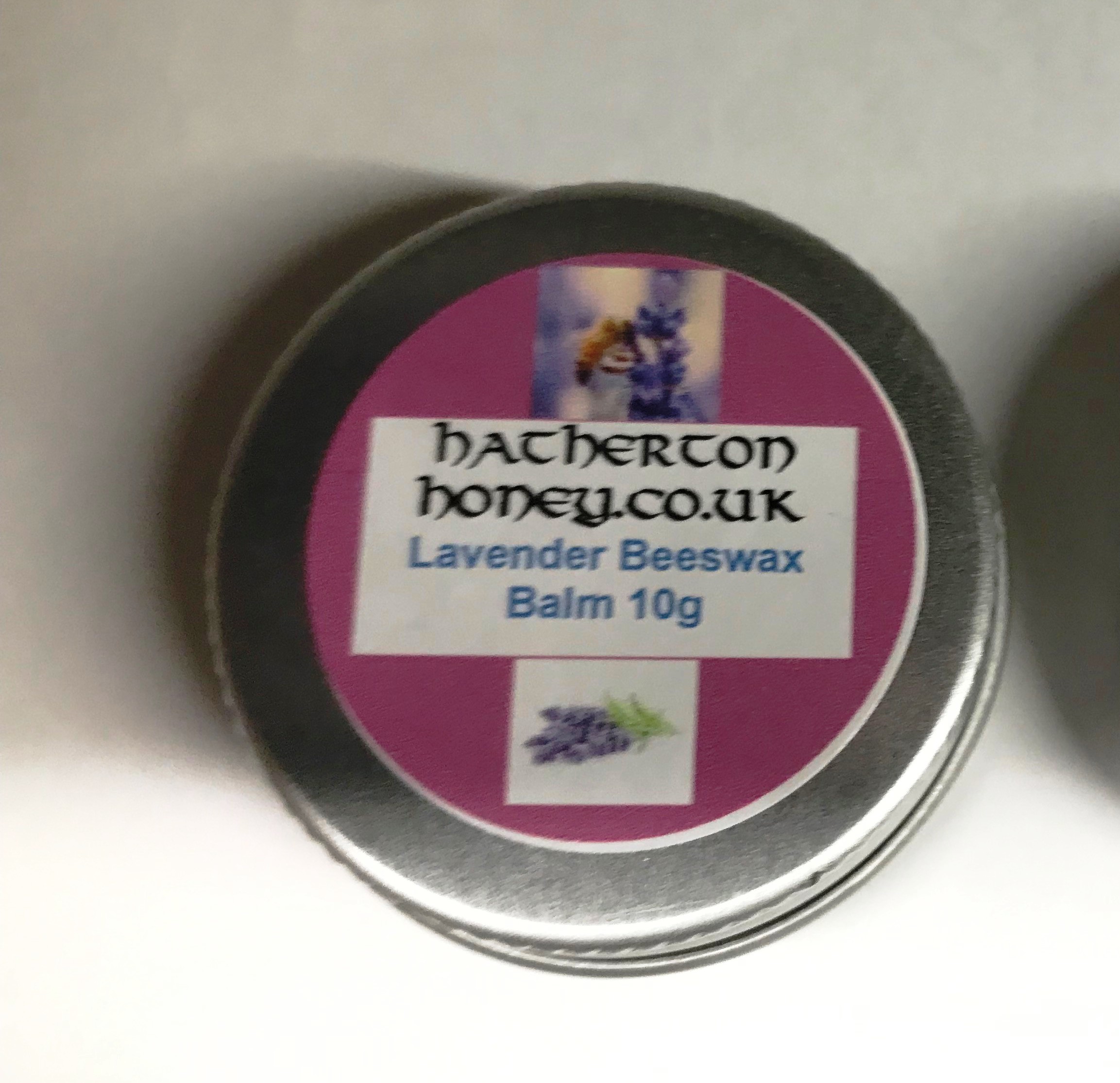 Lavender Beeswax Lip Balm