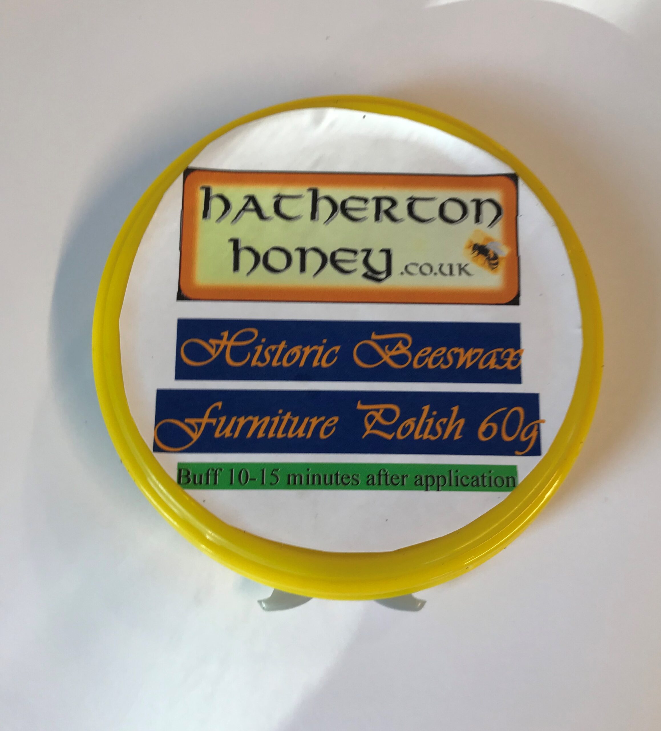 Beeswax Furniture Polish