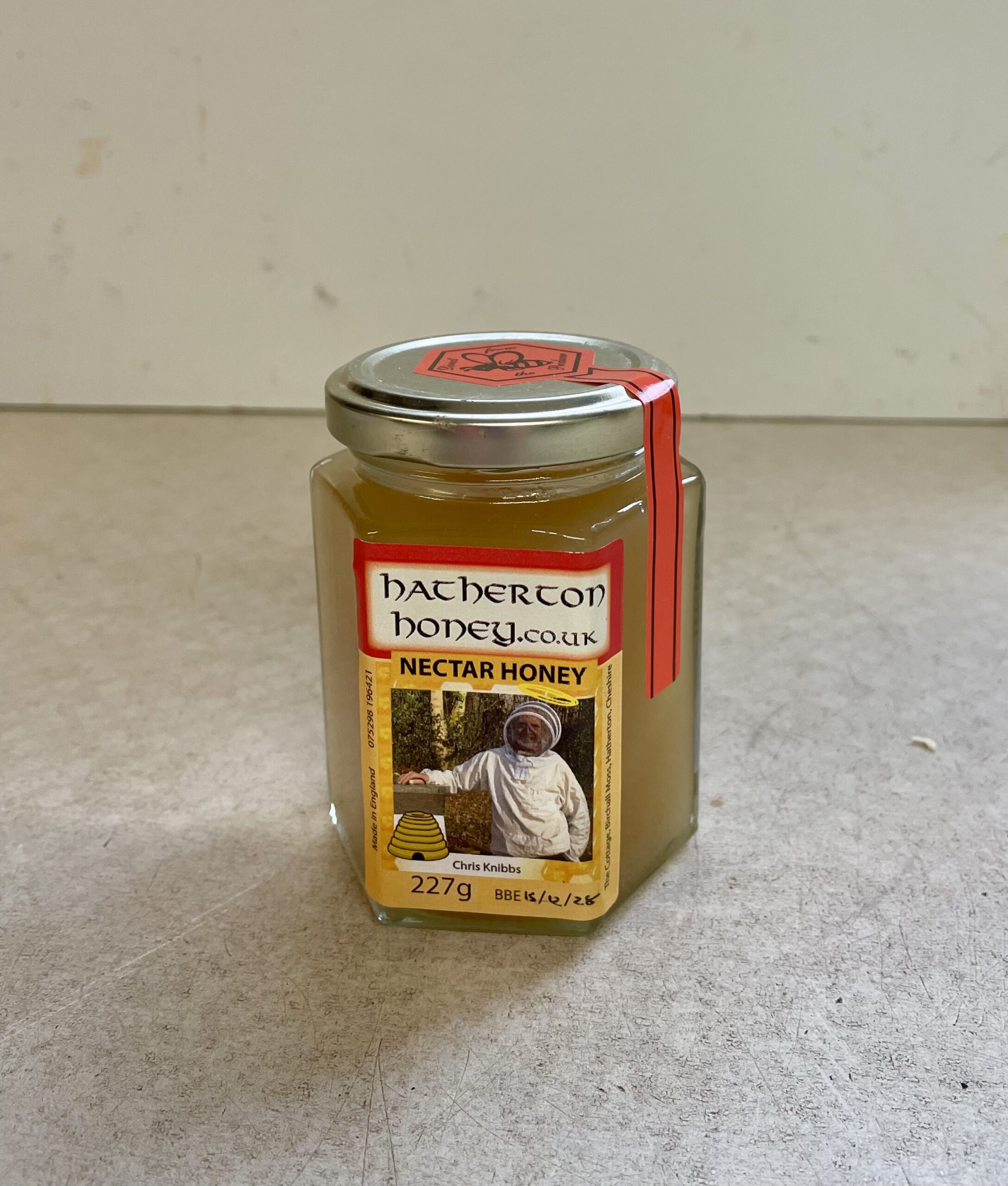 227g Floral Soft Set Honey